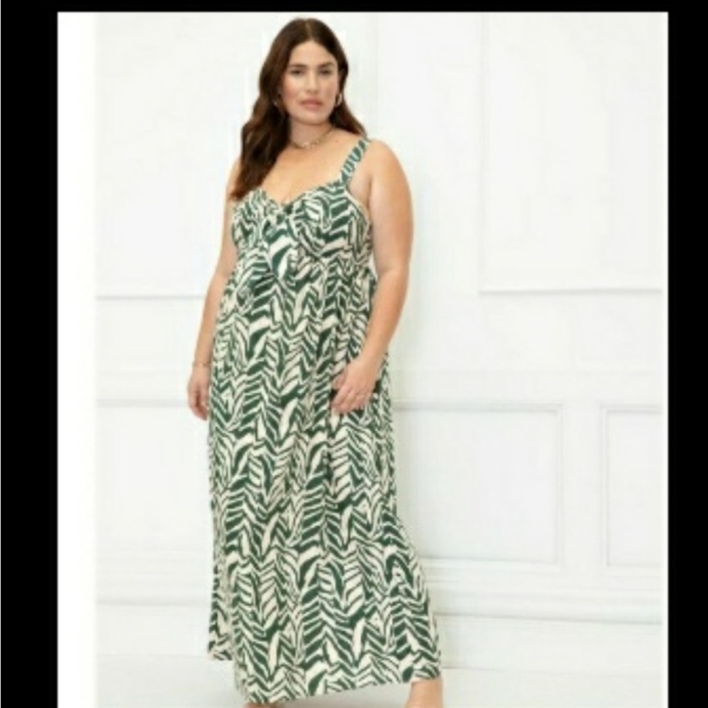 NWT Eloquii Maxi Dress